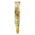 6.5" GOLD FUMED DOG ANIMAL HAND PIPE - [RKGS46]