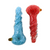 4" MIXED FRIT ART TWISTED BODY HAND PIPE (PACK OF 2) [ZD43]