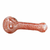 4" FRIT CANDY HAND PIPE (PACK OF 2) [DJ485]