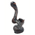 4" ASSORTED COLOR/SWIRL MINI BUBBLER HAND PIPE - [RKGB5]