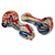 3" SLYME ROD ART TWISTED BODY HAND PIPE (PACK OF 2) - [RKD12]