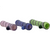 3" SLYME BLACK SPIRAL RIBBON TWIST CHILLUM HAND PIPE - (PACK OF 3) [RKP250]
