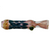 3" SILVER FUMED CANDY CANE SLYME BOWL CHILLUM HAND PIPE - (PACK OF 2) [RKP270]