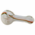 3" GLOW IN THE DARK RASTA ART FLAT MOUTH HAND PIPE (PACK OF 2) - [DJ576]