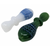 3" DUAL COLOR RAKE FLAT MOUTH CHILLUM HAND PIPE - (PACK OF 2) [GWRKP131]