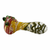 3.5" RASTA ROD ART HAND PIPE (PACK OF 5) [ZD90]