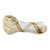 2.5" TWISTED LINE SILVER FUMED ART HAND PIPE (PACK OF 2) - [RJA54]