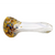 2.5" MIX FRIT ART HAND PIPE (PACK OF 2) [SAJ10]