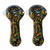 2.5" MIX FRIT ART HAND PIPE (PACK OF 2) - [RKD05]