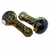 2.5" MIX FRIT ART HAND PIPE (PACK OF 2) - [RKD05]