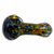 2.5" MIX FRIT ART HAND PIPE (PACK OF 2) - [RKD05]