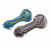 2.5" LINE ART SPOON FLAT MOUTH HAND PIPE (PACK OF 2) - [SP40]