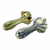 2.5" INSIDE OUT FUMED HAND PIPE (PACK OF 2) - [SP15]