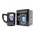 CERAMIC SKULL IMPRINT MUG HAND PIPE BY HIGH POINT [PM007]