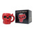 CERAMIC RED SKULL MUG HAND PIPE BY HIGH POINT [PM049]