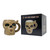 CERAMIC BEIGE SKULL MUG HAND PIPE BY HIGH POINT [PM048]