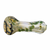 2.5 SILVER FUMED TWISTED ART HAND PIPE (PACK OF 2) - [RJA57]