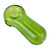 4" HIGH GRADE HEAVY THICK COLOR SPOON HAND PIPE - ASSORTED