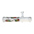 11" COLOR TRIM STEAM ROLLER HAND PIPE - ASSORTED DESIGN