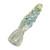 2.5" ASSORTED DESIGN CHILLUM HAND PIPE - JAR OF 40