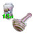 4.5" ASSORTED WORK SPOON HAND PIPE - JAR OF 15
