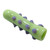3" STUDDED SLYME CHILLUM HAND PIPE - PACK OF 3