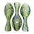 3.5" LINE WORK CHILLUM HAND PIPE - PACK OF 3