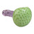 3.5" HONEY COMB SLYME HEAD FLAT MOUTH SPOON HAND PIPE