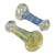 3" HIGH GRADE WORK SPOON HAND PIPE - ASSORTED PACK OF 2