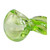 4" GREEN TUBE TWIST BODY SPOON HAND PIPE - PACK OF 2