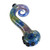 5" HIGH GRADE FUMED WATER TRAP SERPENT SPOON HAND PIPE
