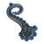 6" HIGH GRADE SLYME TENTACLE SPOON HAND PIPE