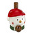 NOVELTY HOLIDAY SNOWMAN HAND PIPE