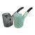 5" DUAL COLOR SHERLOCK HAND PIPE - ASSORTED