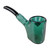 5" DUAL COLOR SHERLOCK HAND PIPE - ASSORTED