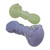 3.5" SLYME OUTER WORK FLAT MOUTH SPOON HAND PIPE - PACK OF 2