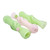 3.5" SLYME TWIST BODY CHILLUM HAND PIPE - ASSORTED PACK OF 3