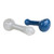 4.5" FRIT TWIST WORK SPOON HAND PIPE - PACK OF 2