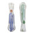 3.5" SLYME WORK CHILLUM HAND PIPE - ASSORTED PACK OF 2