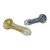 3" WORK SPOON HAND PIPE - ASSORTED PACK OF 2