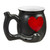 ROAST & TOAST - EMBOSSED RED HEART MUG PIPE