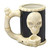 ROAST & TOAST - SKULL & BONES MUG PIPE