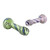 3.5" SQUARE MOUTH SLYME SPOON HAND PIPE - PACK OF 2