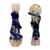3.5" GOLD FUMED SNAKE WRAP CHILLUM HAND PIPE - PACK OF 2