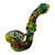 5" SILICONE WATER TRANSFER PRINT SHERLOCK HAND PIPE