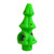 SILICONE XMAS TREE HAND PIPE