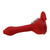 SILICONE SANTA SPOON HAND PIPE