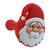 SILICONE SANTA SPOON HAND PIPE