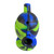 2.75" SILICONE ALIEN BLUNT BUBBLER - ASSORTED