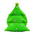 SILICONE XMAS TREE SPOON HAND PIPE